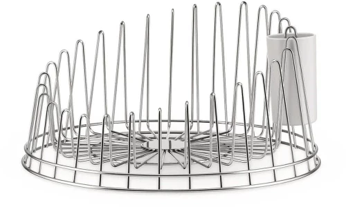 Πιατοθήκη A Tempo APD04 36,5x19cm Inox Alessi Ανοξείδωτο Ατσάλι