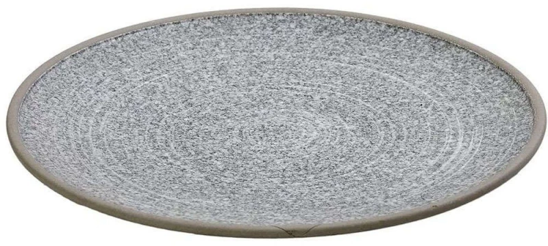 Πιάτο Ρηχό Corsica VRA103K4 29,2x29,2x2,1cm Grey Espiel Πηλός