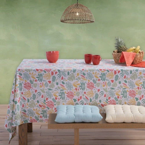 Τραπεζομάντηλο Glendal Multi Nef-Nef 140X240 Βαμβάκι-Πολυέστερ