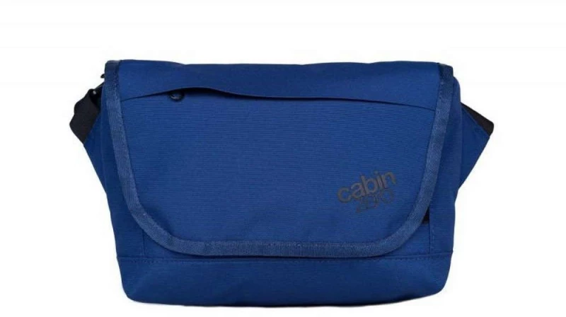 Τσάντα Crossbody Flapjack CZ311205 29x17x8,5cm Navy Blue Cabin Zero