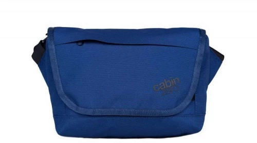 Τσάντα Crossbody Flapjack CZ311205 29x17x8,5cm Navy Blue Cabin Zero