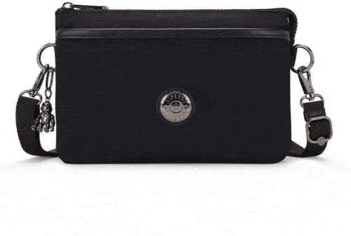 Τσαντάκι Ώμου Γυναικείο Riri I7590-P39 24x16x16,5cm Black Noir Kipling