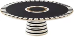 Τουρτιέρα Με Πόδι Regency Teas & C'S HV0488 28cm Black-Multi Maxwell&Williams Πορσελάνη