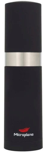 Μύλος Τσίλι 48970E 5,5x21cm Black-Inox Microplane Ανοξείδωτο Ατσάλι