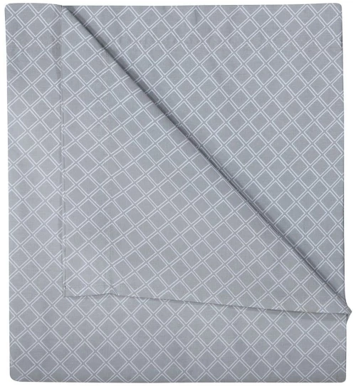 Σεντόνι 2510 Grey Greenwich Polo Club King Size 260x280cm Βαμβάκι-Πολυέστερ