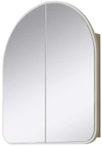 Καθρέπτης Μπάνιου Με Ντουλάπι Hope 552NOS1218 60x12x70cm White Μοριοσανίδα
