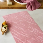 Πατάκι Μπάνιου History 14 Pink Kentia 50X70 100% Βαμβάκι