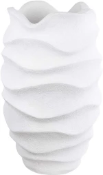 Κασπώ Δαπέδου Portofino 20730 Φ50x80cm White GloboStar Τσιμέντο