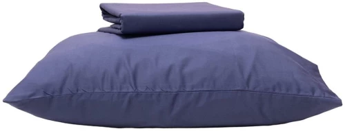 Σεντόνια Fashion 3 (Σετ 3τμχ) Night Blue Anna Riska Ημίδιπλο 170x275cm 100% Βαμβακοσατέν