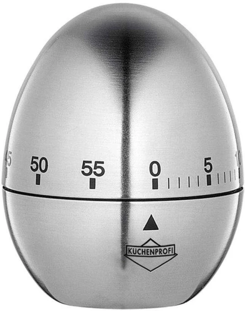 Χρονόμετρο Κουζίνας Egg 1009242800 Inox Kuchenprofi Ανοξείδωτο Ατσάλι