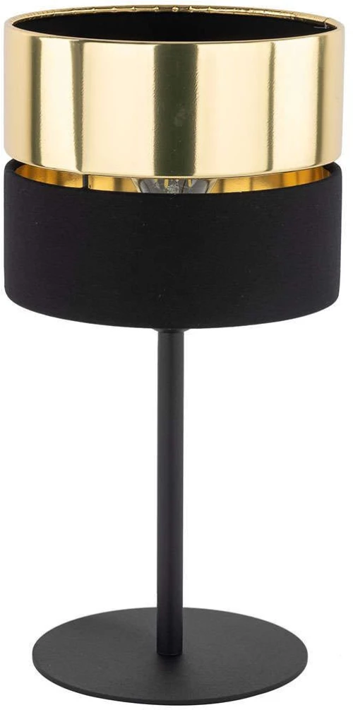Φωτιστικό Επιτραπέζιο Hilton 16051 Φ20x38,5cm 1xE27 15W Black-Gold TK Lighting