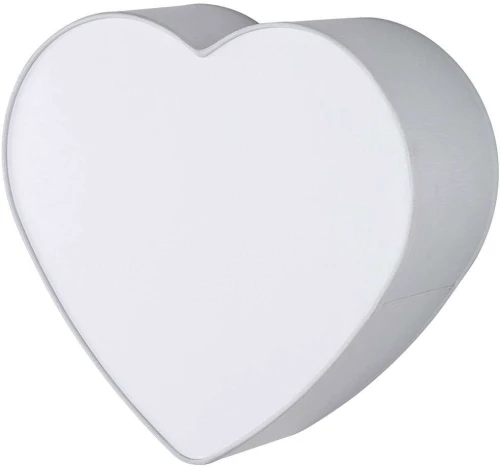 Φωτιστικό Οροφής - Πλαφονιέρα Παιδική Heart 5923 38,5x13,5x42cm 2xE27 15W Grey TK Lighting