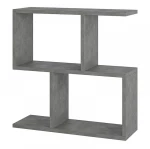 Βοηθητικό Τραπεζάκι Homemania 0207547 60x20x60cm Grey Retro