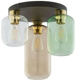 Φωτιστικό Οροφής - Πλαφονιέρα Marco 3318 44x44x33cm 3xE27 15W Multi TK Lighting