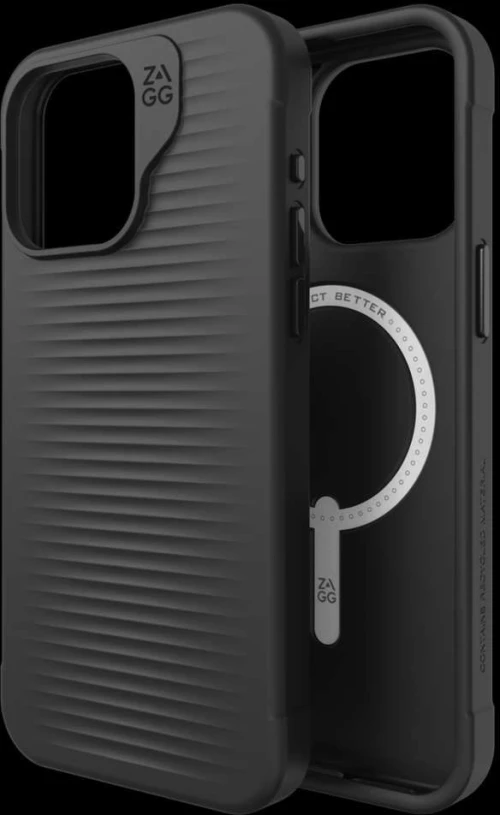 Θήκη Προστασίας Luxe Snap 702312599 Ανθεκτική Σε Πτώσεις Για iPhone 15 Pro Max Black Zagg