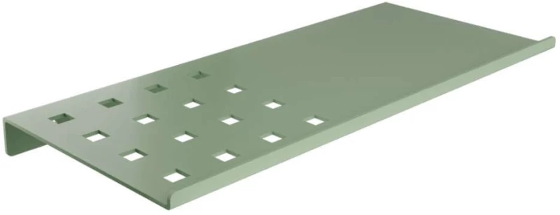 Ράφι Μπάνιου 3015-903 28x15x1cm Matte Mint Pam&Co Ανοξείδωτο Ατσάλι