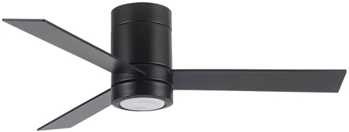 Ανεμιστήρας Οροφής Με Φως 01414 3000K, 4000K, 5000K 117x26cm Black Luma Διάμετρος 117cm