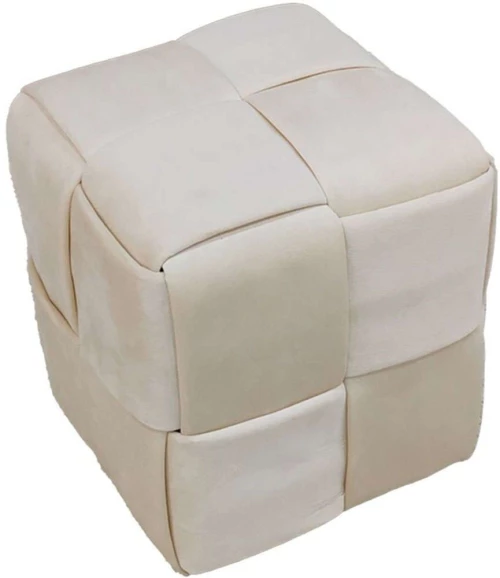 Σκαμπό Jisko 257-000028 38x38x40cm Beige