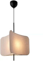 Φωτιστικό Οροφής Tinto 2412173003 50x68cm E27 15W Black-Grey Nordlux