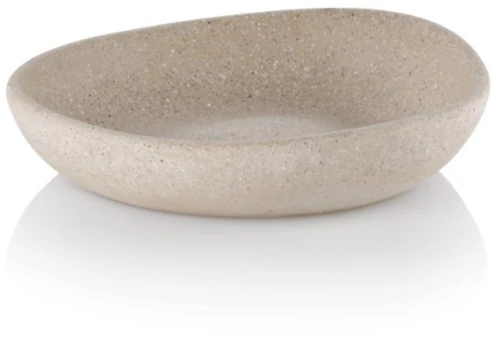 Σαπουνοθήκη Roda 23678 12x11,5x2,5cm Beige Kela Τσιμέντο