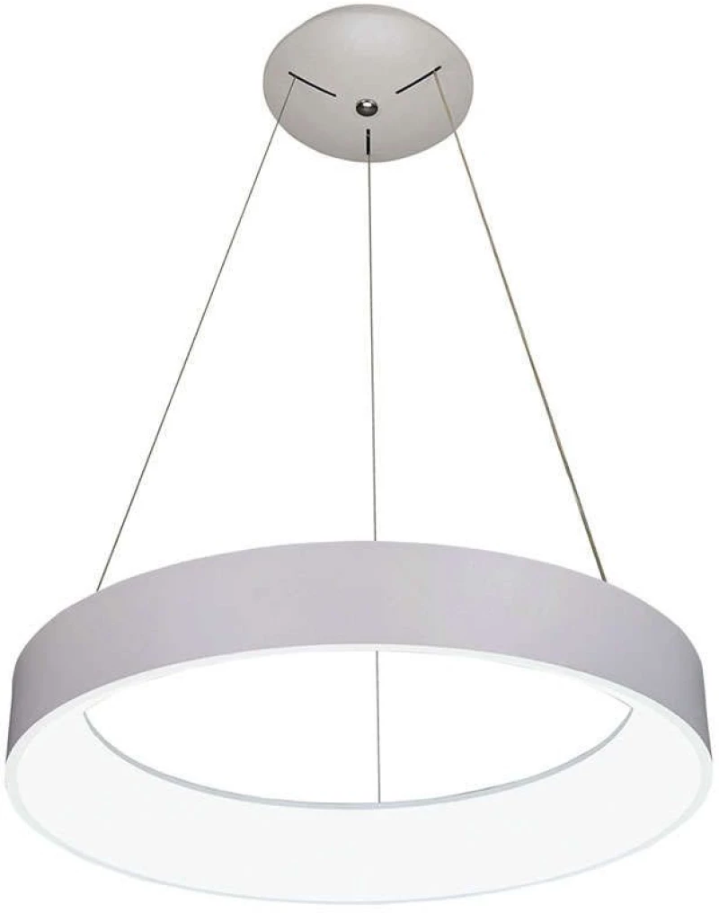 Φωτιστικό Οροφής Led White VK/04132PE/W/W VKLed Αλουμίνιο