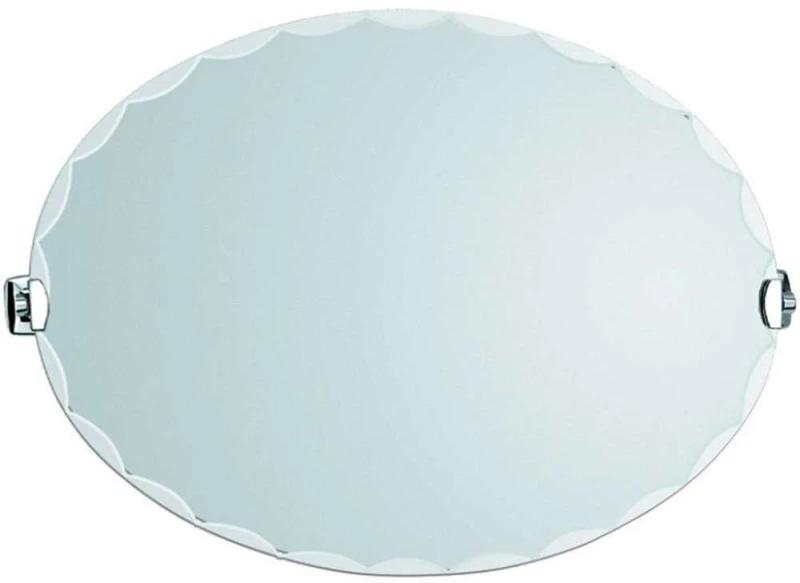 Καθρέπτης Clisis Ovale 40-4560 45x60cm Clear Gloria Γυαλί