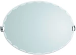 Καθρέπτης Clisis Ovale 40-4560 45x60cm Clear Gloria Γυαλί