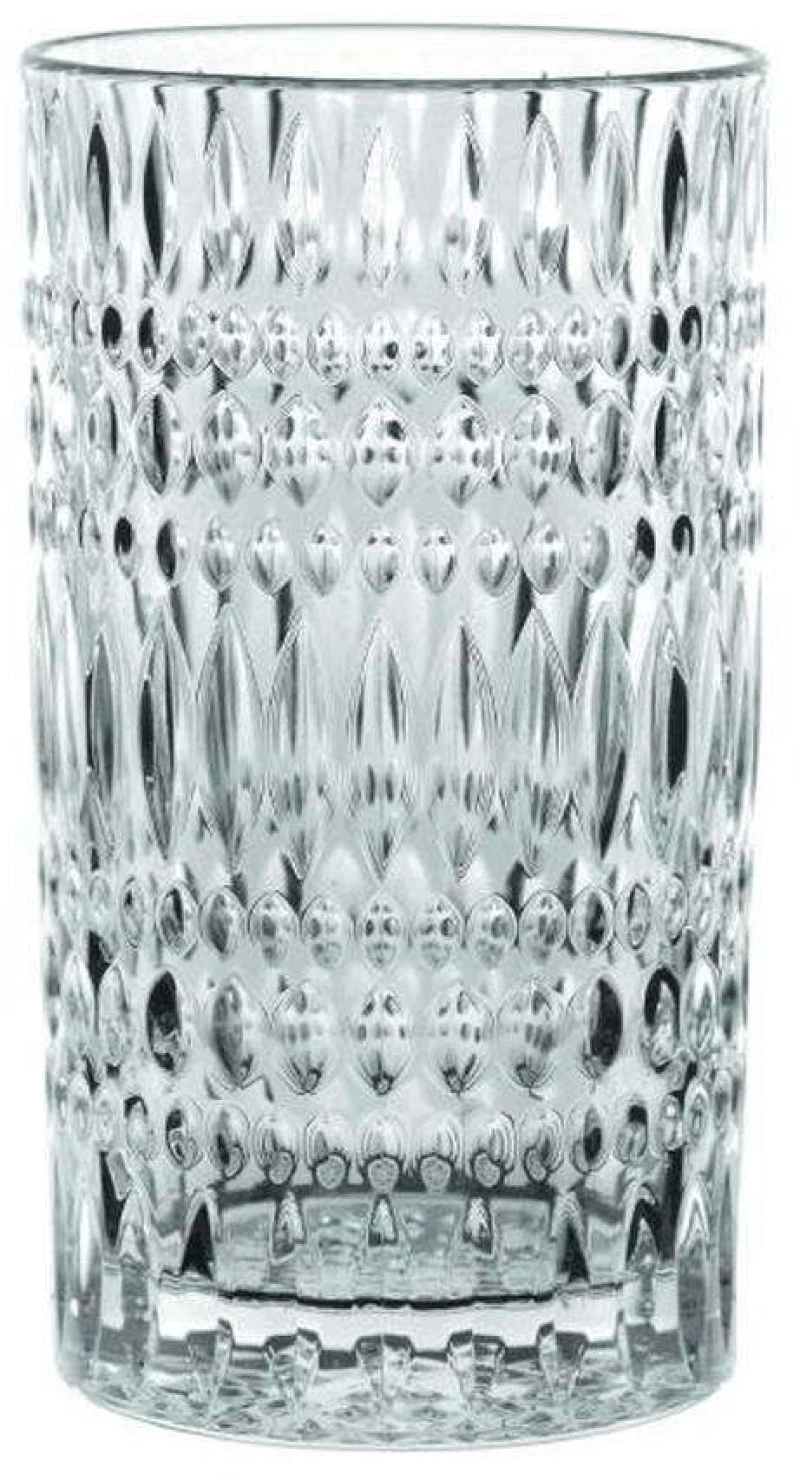 Ποτήρι Νερού Ethno (Σετ 4Τμχ) 104250 434ml Clear Nachtmann Κρύσταλλο