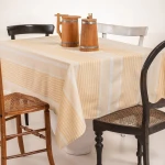 Τραπεζομάντηλο Frankie Lemon Melinen 135X180cm Βαμβάκι-Πολυέστερ