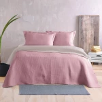 Κουβερλί Allure 02 Double Face (Σετ 3τμχ) Apple-Beige Ρυθμός Υπέρδιπλο 220x240cm Microfiber