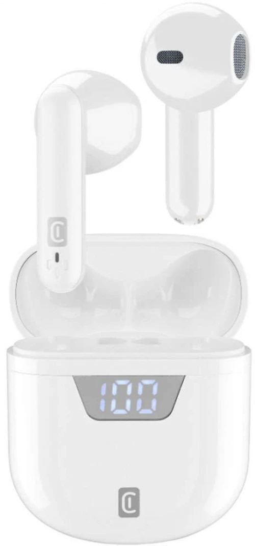 Ακουστικά Earbuds Seek 424007 White Cellular Line