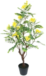 Τεχνητό Δέντρο Κάσσια 04-00-24170 90cm Multi-Yellow Marhome Πλαστικό
