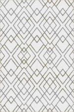 Χαλί Sabrina 00072-119 White-Grey Merinos 160X230cm