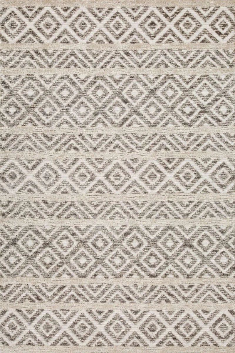 Χαλί Sabrina 00621-120 Beige-Grey Merinos 160X230cm