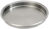 Ταψί Ρηχό 87.A50/30 30cm Silver Ανοξείδωτο Ατσάλι