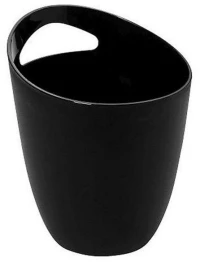 Σαμπανιέρα Όρθια 20Χ19Χ23.5cm Mpa109K24 Black Espiel Πλαστικό