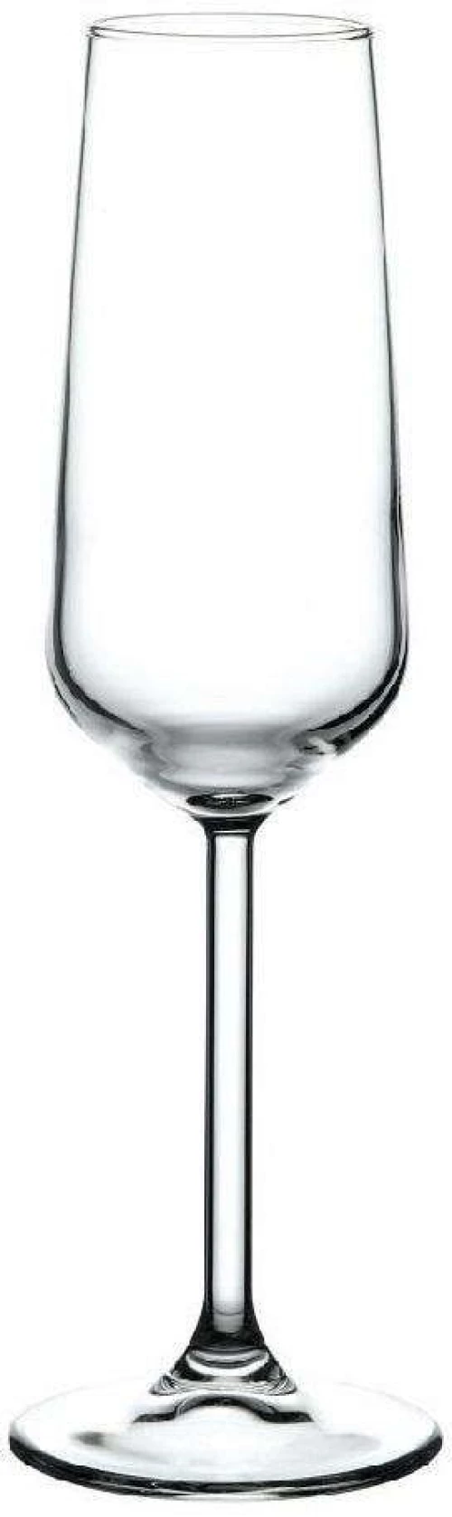 Ποτήρι Σαμπάνιας Allegra SP440079G6 195ml Clear Espiel Γυαλί