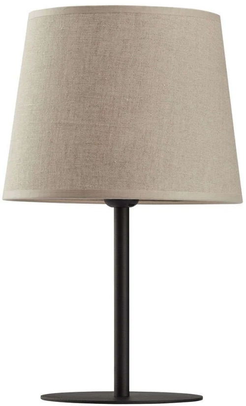 Φωτιστικό Επιτραπέζιο Chicago 5150 1xΕ27 15W Φ25cm 41,5cm Beige TK Lighting