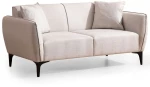 Καναπές Διθέσιος Belissimo 560ARE1534 160x95x67cm White
