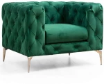 Πολυθρόνα Como 569HLN1516 108x90x70cm Green