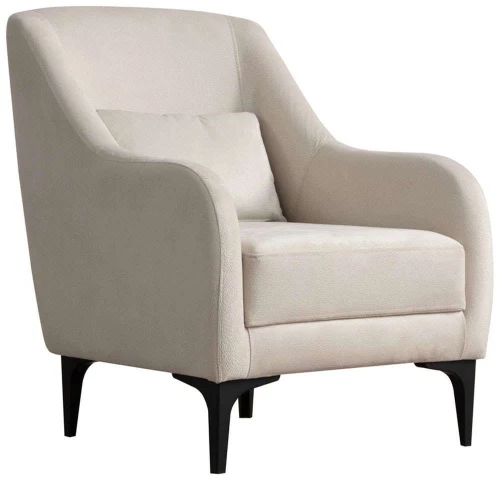 Πολυθρόνα Astana 560ARE2174 60x72x81cm Ecru