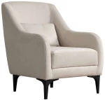 Πολυθρόνα Astana 560ARE2174 60x72x81cm Ecru