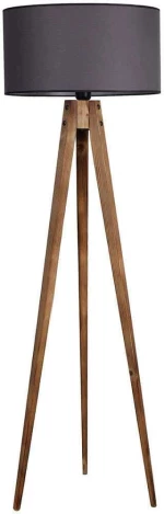 Φωτιστικό Δαπέδου Tripod 534LUN2192 50x153cm E27 60W Brown-Grey Opviq