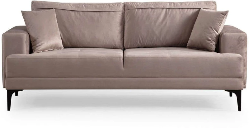 Καναπές Τριθέσιος Astana 560ARE2176 234x100x78cm Beige