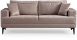 Καναπές Τριθέσιος Astana 560ARE2176 234x100x78cm Beige