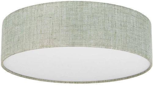 Φωτιστικό Οροφής - Πλαφονιέρα Earth 4660 Φ60x17cm 4xE27 15W Green TK Lighting