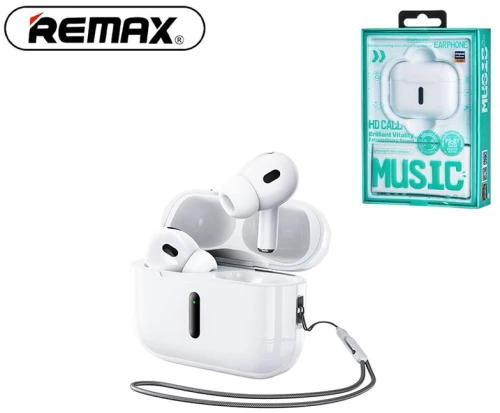 Bluetooth Ακουστικά in-Ear με Θήκη Φόρτισης - Remax Earbud Bluetooth Handsfree Λευκό PD-BT520