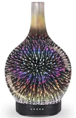 Αρωματικό Χώρου με 7 Xρώματα LED 120ml Andowl Q-XJ205