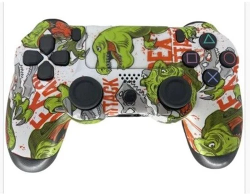 Ασύρματο Χειριστήριο Gamepad PS4   Doubleshock - Συμβατό με PS TV PS Now Wireless Controller Attack Rex