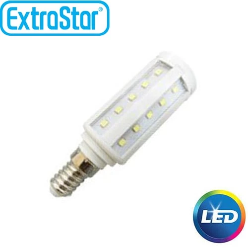 Λαμπτήρας LED ExtraStar 5,5W E14 με Ψυχρό Φως